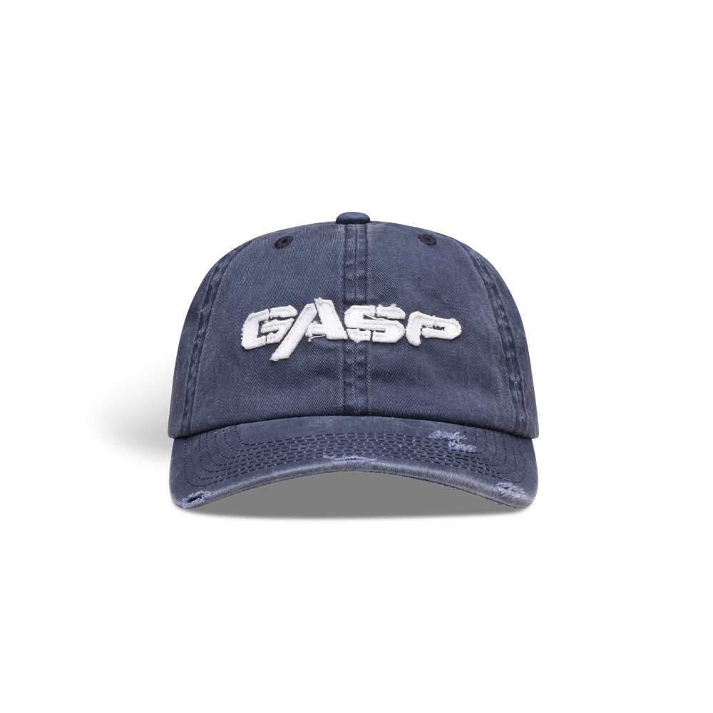 GASP Vintage Cap Washed blue